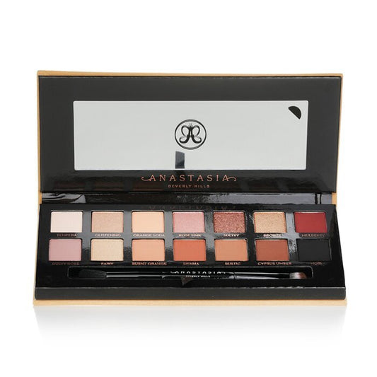 Anastasia Beverly Hills Soft Glam Eye Shadow Palette (14x Eyesahdow, 1x Duo Shadow Brush)