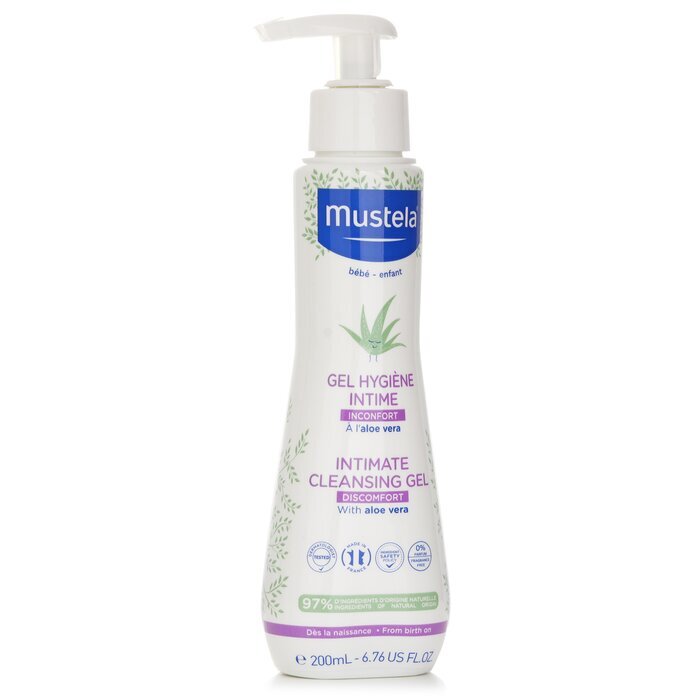 Mustela Intimate Cleansing Gel - Cleanses & Soothes 200ml