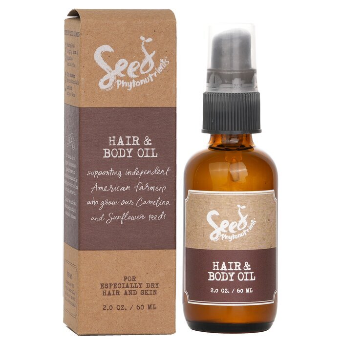 Seed Phytonutrients Hair & Body Oil (For Especially Dry Hair and Skin) 60ml/2oz