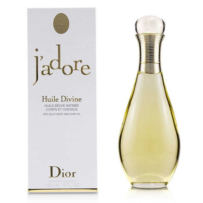 Christian Dior J'Adore Huile Divine Dry Silky Body And Hair Oil 145ml/4.9oz