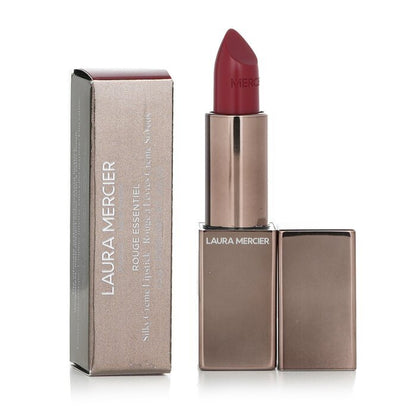 Laura Mercier Rouge Essentiel Silky Creme Lipstick - # Rose Rouge (Brick Red Chocolate) 3.5g/0.12oz