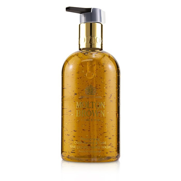 Molton Brown Mesmerising Oudh Accord & Gold Fine Liquid Hand Wash 300ml/10oz