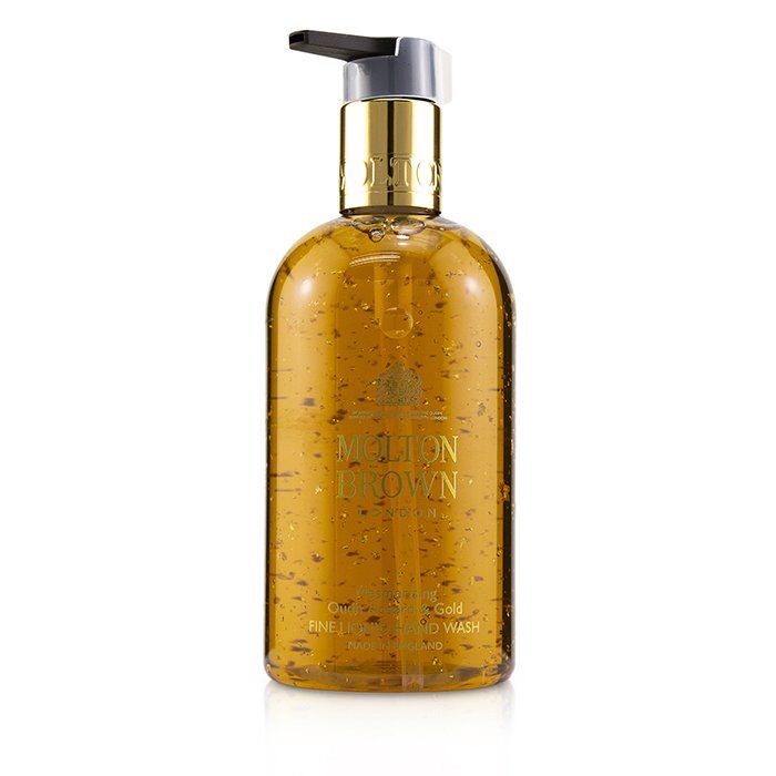 Molton Brown Mesmerising Oudh Accord & Gold Fine Liquid Hand Wash 300ml/10oz