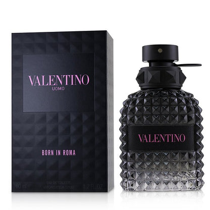 Valentino Uomo Born in Roma Eau De Toilette Spray 50ml