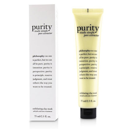 Philosophy Purity Made Simple Pore Extractor Exfoliating Clay Mask 75ml/2.5oz