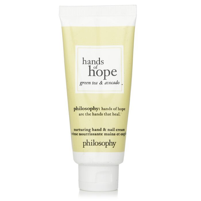 Philosophy Hands of Hope Nurturing Hand & Nail Cream - Green Tea & Avocado 30ml/1oz