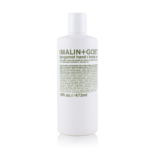 MALIN+GOETZ Bergamot Hand+Body Wash 473ml