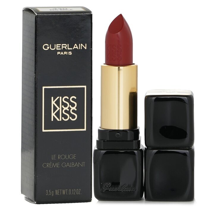 Guerlain KissKiss Shaping Cream Lip Colour - # 330 Red Brick 3.5g/0.12oz