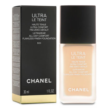 Chanel Ultra Le Teint Ultrawear All Day Comfort Flawless Finish Foundation - # B20 30ml/1oz