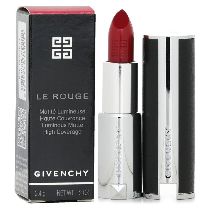 Givenchy Le Rouge Luminous Matte High Coverage Lipstick - # 333 L'interdit 3.4g/0.12oz