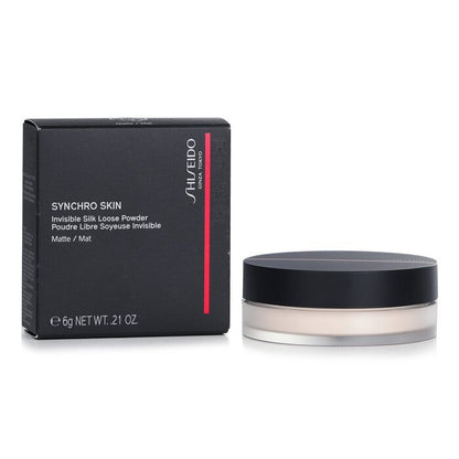 Shiseido Synchro Skin Invisible Silk Loose Powder - # Matte 6g/0.21oz