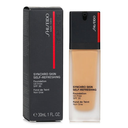 Shiseido Synchro Skin Self Refreshing Foundation SPF 30 -  350 Maple 30ml