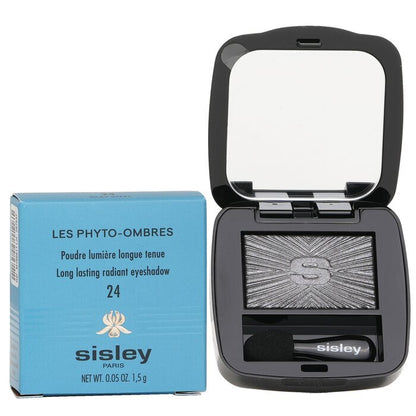 Sisley Les Phyto Ombres Long Lasting Radiant Eyeshadow - # 24 Silky Steel 1.5g/0.05oz