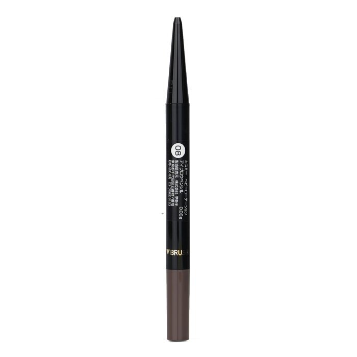 KISS ME Heavy Rotation Eyebrow Pencil - # 08 Ash Grey 0.09g/0.003oz