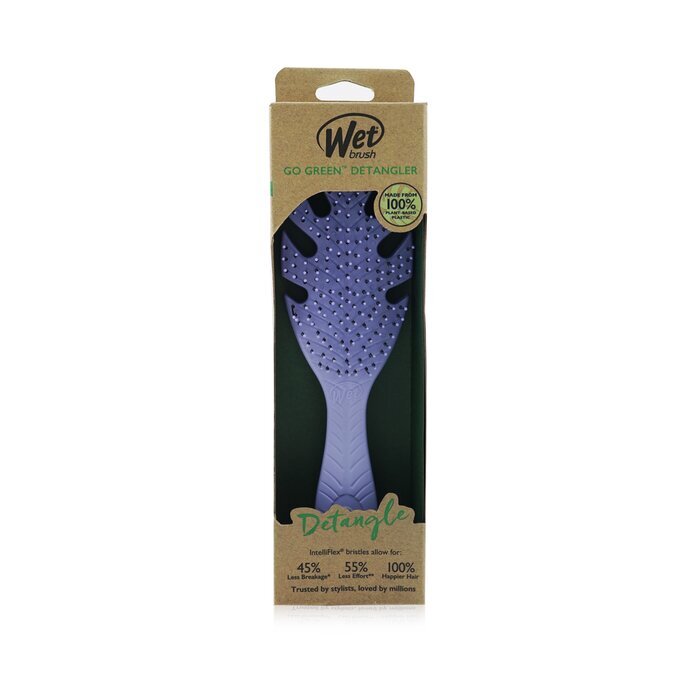 Wet Brush Go Green Detangler - # Lavender 1pc