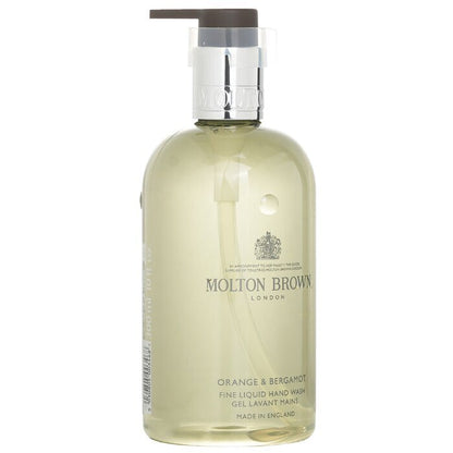 Molton Brown Orange & Bergamot Fine Liquid Hand Wash 300ml/10oz