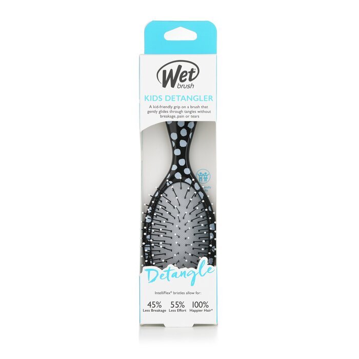 Wet Brush Kid's Detangler - # Polka Dot 1pc