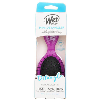 Wet Brush Mini Detangler -  Purple 1pc