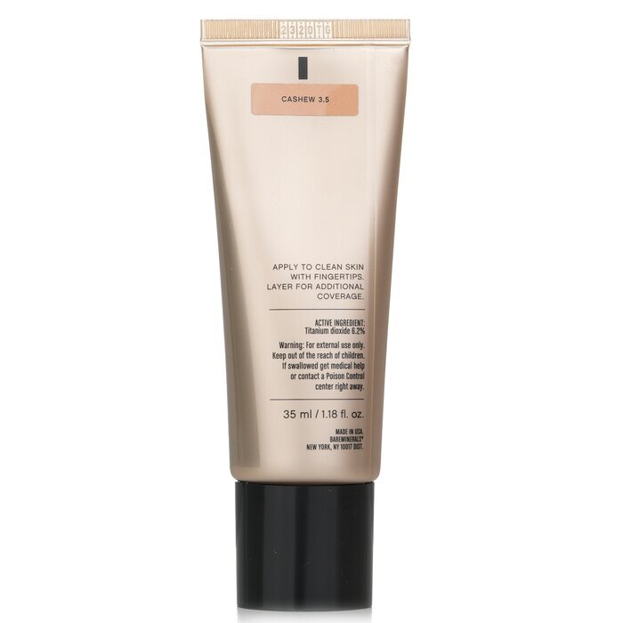 BareMinerals Complexion Rescue Tinted Hydrating Gel Cream SPF30 - #3.5 Cashew 35ml/1.18oz