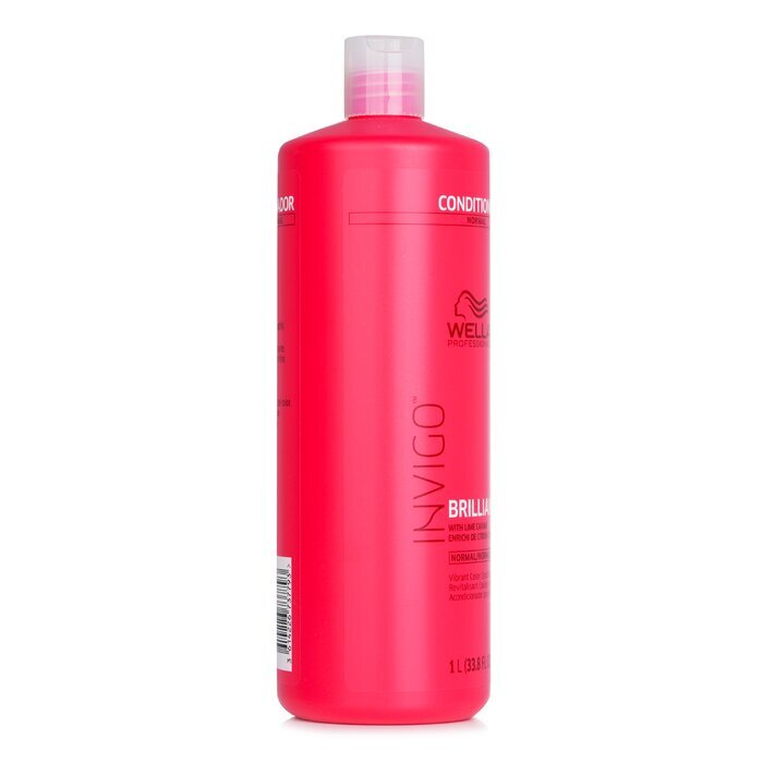 Wella Invigo Brilliance Vibrant Color Conditioner - # Normal 1000ml/33.8oz