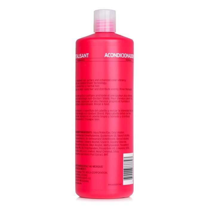 Wella Invigo Brilliance Vibrant Color Conditioner - # Normal 1000ml/33.8oz