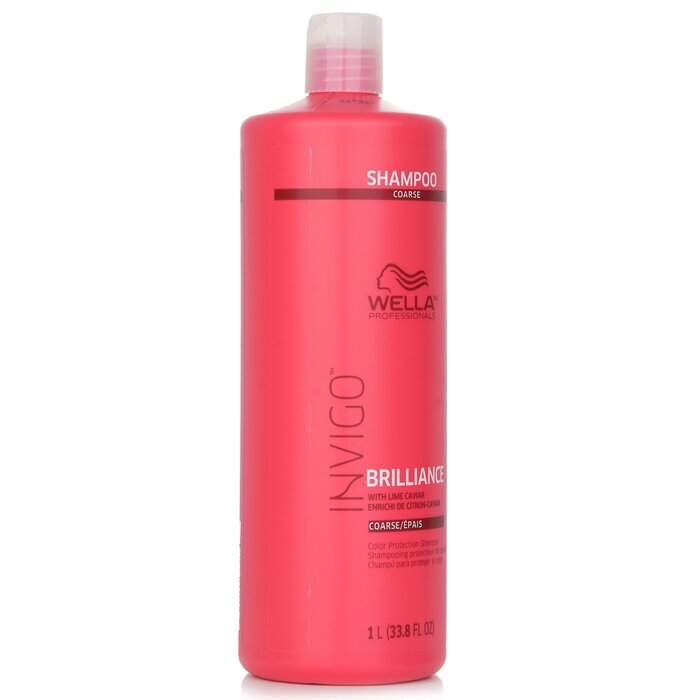 Wella Invigo Brilliance Color Protection Shampoo - # Coarse 1000ml/33.8oz