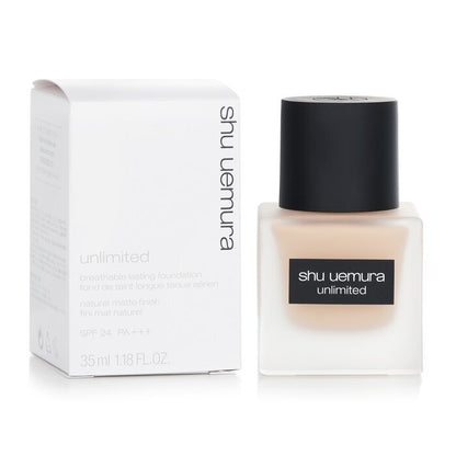 Shu Uemura Unlimited Breathable Lasting Foundation SPF 24 - # 574 Light Sand 35ml/1.18oz