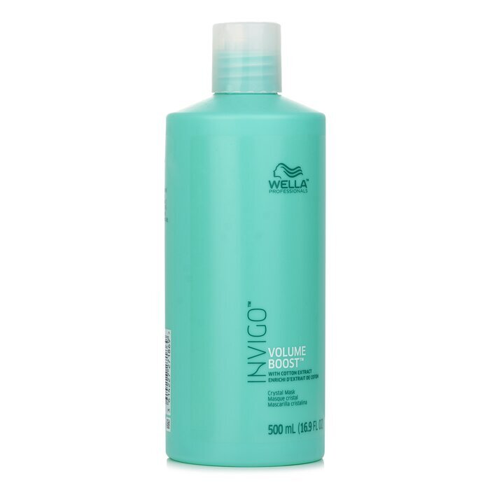 Wella Invigo Volume Boost Crystal Mask 500ml/16.9oz