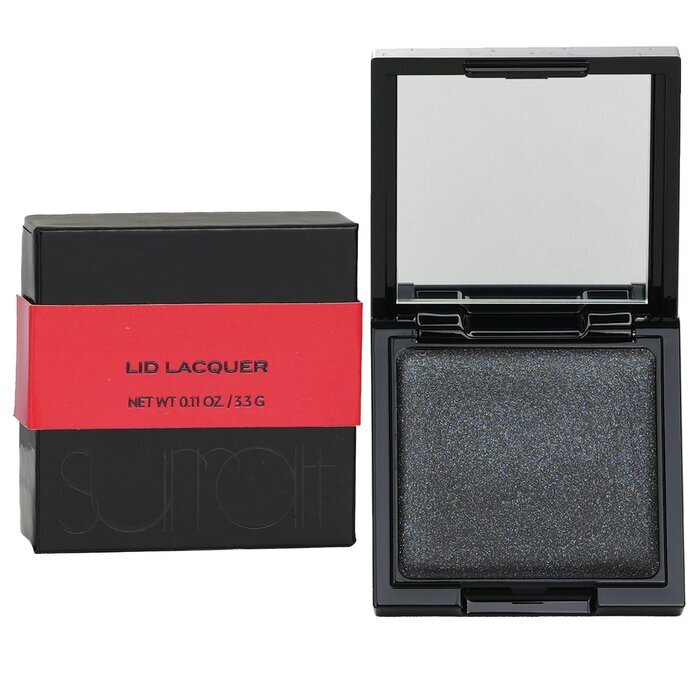 Surratt Beauty Lid Lacquer - # Pika Pika (Galactic Black) 3.3g/0.11oz