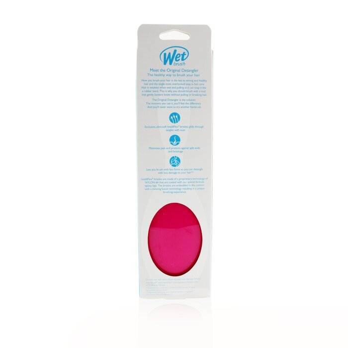 Wet Brush Original Detangler - # Pink 1pc