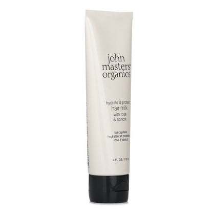 John Masters Organics Hair Milk with Rose & Apricot 118ml/4oz