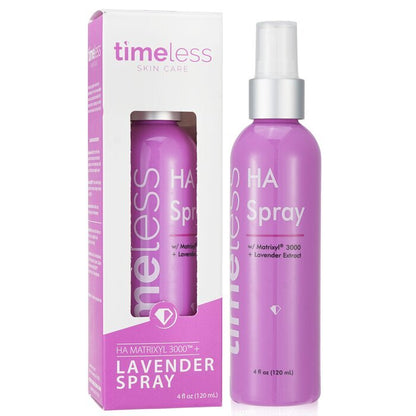 Timeless Skin Care HA (Hyaluronic Acid) Matrixyl 3000 Lavender Spray 120ml/4oz