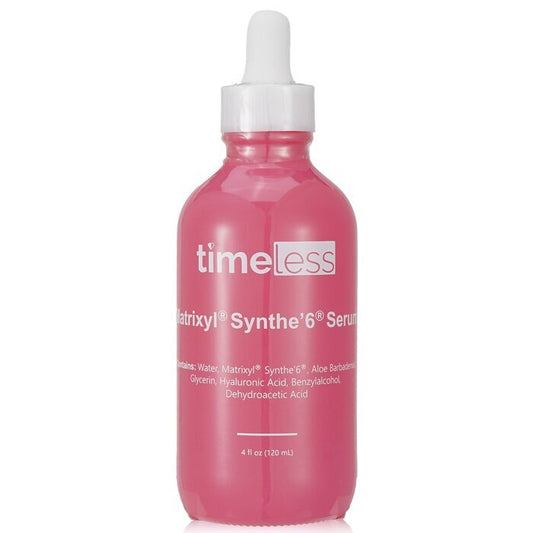 Timeless Skin Care Matrixyl S6 Serum + Hyaluronic Acid 120ml/4oz