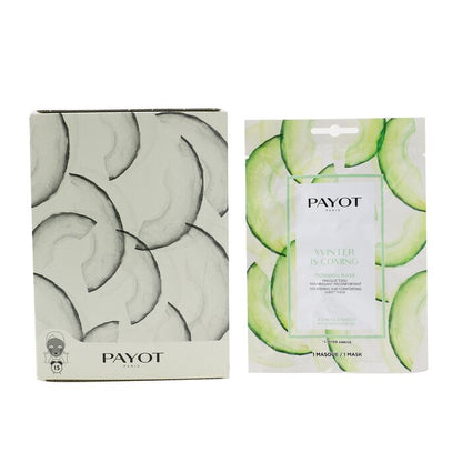 Payot Morning Mask (Winter Is Coming) - Nourishing & Comforting Sheet Mask 15pcs