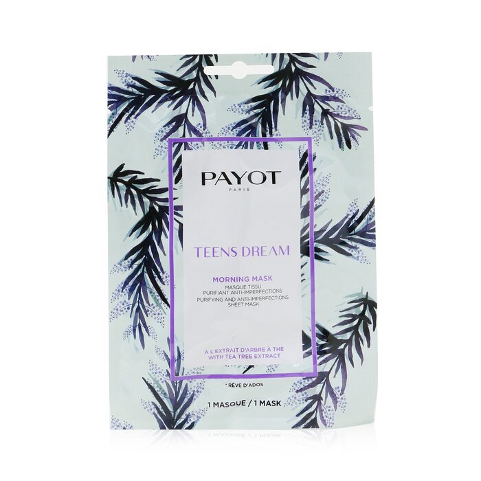 Payot Morning Mask (Teens Dream) - Purifying & Anti-Imperfections Sheet Mask 15pcs