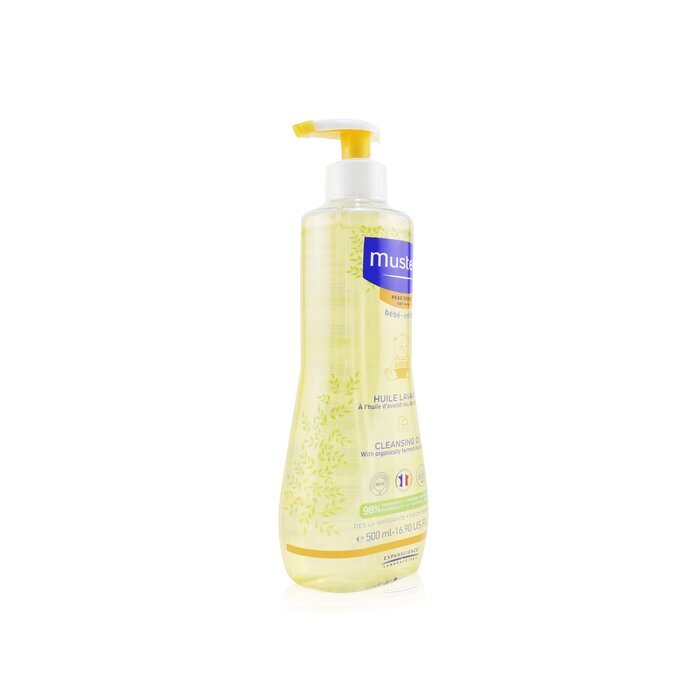 Mustela Cleansing Oil 500ml/16.9oz