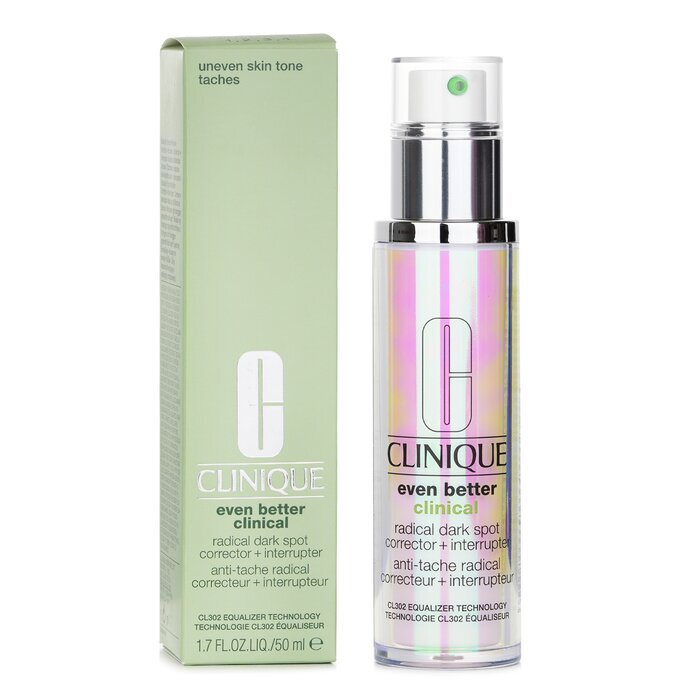 Clinique Even Better Clinical Radical Dark Spot Corrector + Interrupter 50ml/1.7oz