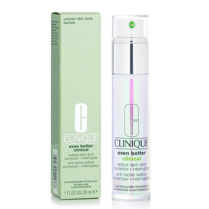 Clinique Even Better Clinical Radical Dark Spot Corrector + Interrupter 30ml/1oz