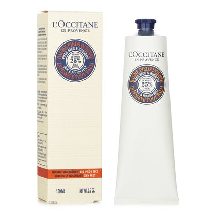 L'Occitane Shea Butter 25% Intensive Foot Balm 150ml/5.3oz