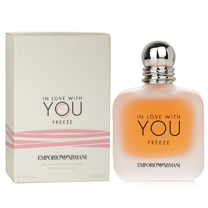 Giorgio Armani Emporio Armani In Love With You Freeze Eau De Parfum Spray 100ml