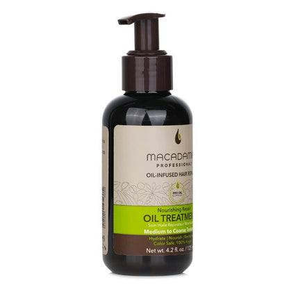 Macadamia Natural Oil Professional Nourishing Repair Oil Treatment (Medium to Coarse Textures) 125ml/4.2oz