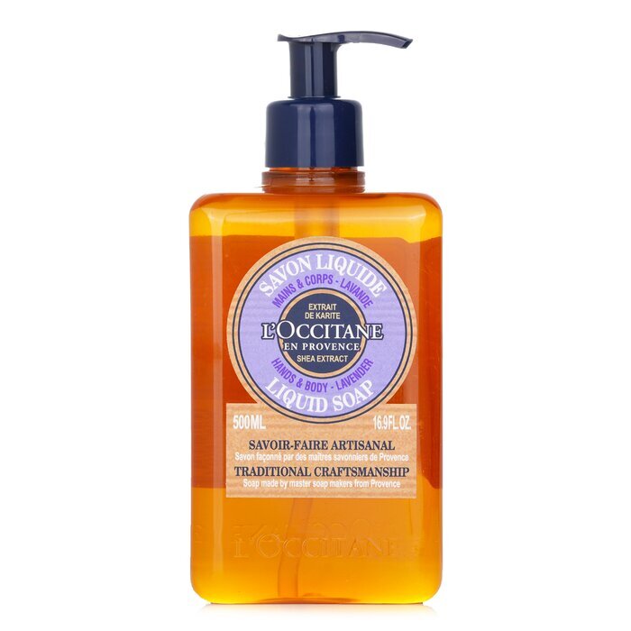 L'Occitane Lavender Liquid Soap For Hands & Body 500ml