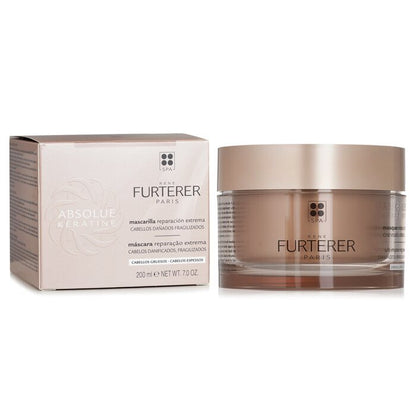 Rene Furterer Absolue Kèratine Renewal Care Ultimate Repairing Mask (Damaged, Over-Processed Thick Hair) 200ml/7oz