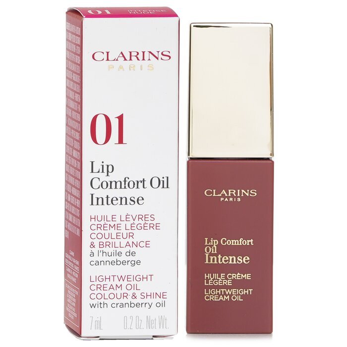 Clarins Lip Comfort Oil Intense - # 01 Intense Nude 7ml/0.2oz