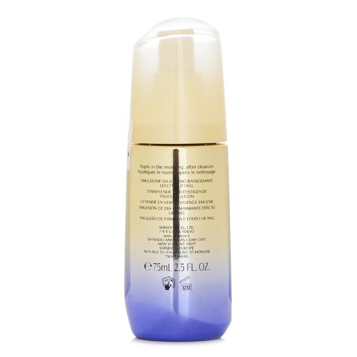 Shiseido Vital Perfection Uplifting & Firming Day Emulsion SPF 30 75ml/2.5oz