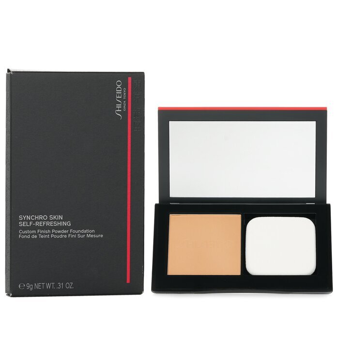 Shiseido Synchro Skin Self Refreshing Custom Finish Powder Foundation - # 350 Maple 9g/0.31oz