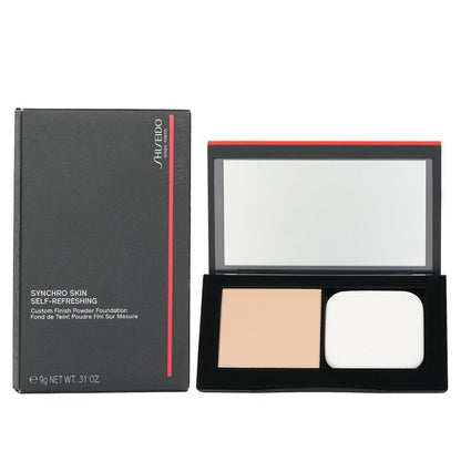 Shiseido Synchro Skin Self Refreshing Custom Finish Powder Foundation - # 160 Shell 9g/0.31oz