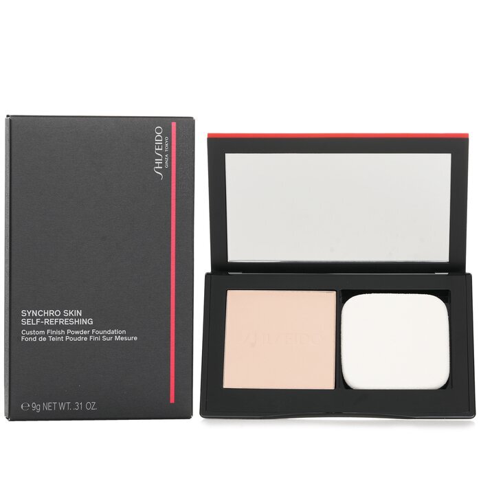 Shiseido Synchro Skin Self Refreshing Custom Finish Powder Foundation -  110 Alabaster 9g
