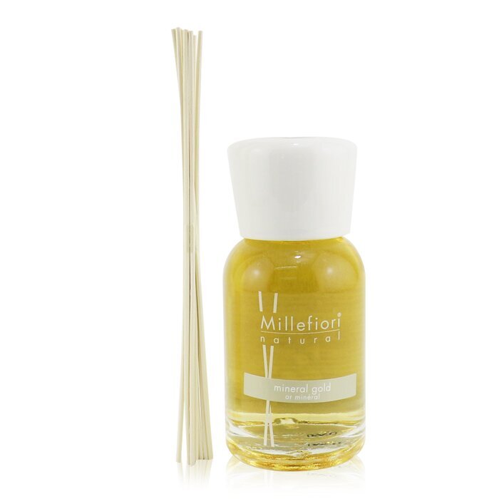 Millefiori Natural Fragrance Diffuser - Mineral Gold 100ml