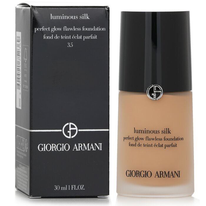 Giorgio Armani Luminous Silk Foundation -  3.5 (Light, Warm) 30ml